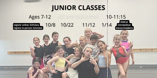 Garet&Co Junior Class | Connecticut Dance Academy