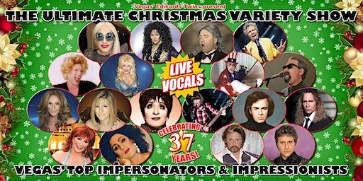 ULTIMATE VEGAS CHRISTMAS VARIETY SHOW TOP IMPERSONATORS EDWARDS TWINS | Social Club of Palm Coast