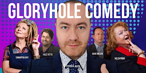 Gloryhole Comedy Club - December | The Kings Arms