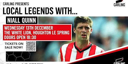 Local Legends with Niall Quinn | The White Lion