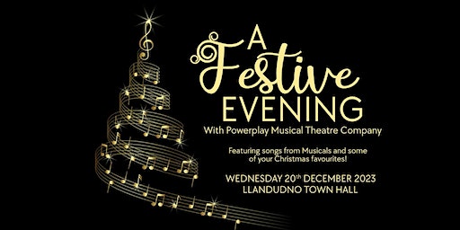 A FESTIVE EVENING WITH POWERPLAY | Llandudno Town Hall