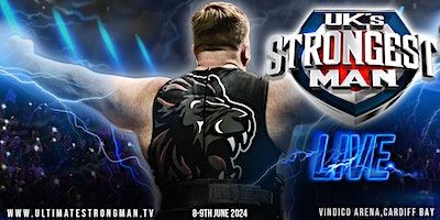 UK's Strongest Man 2024 FINAL - DAY 2 | Vindico Arena