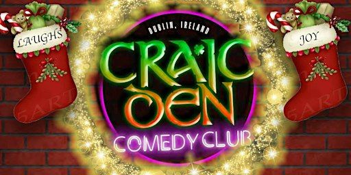 Craic Den Comedy Club @ Workman's Club- Shane Daniel Byrne +Guests! 7:30PM | The Workman's Club