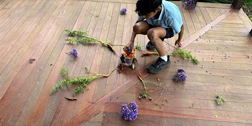 Eco Visual Arts - Nature Mandala for kids | Strathdon House and Orchard Precinct