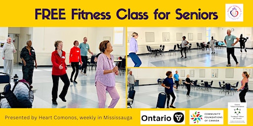 FREE Seniors Fitness Classes in Cooksville | Royal Canadian Legion Branch 582