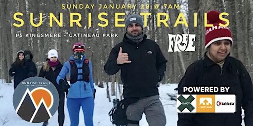 Sunrise Trails : monthly Sunday 7am trail runs & hikes (Jan 2024 edition) | P5 Gatineau Park