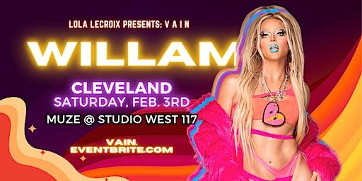 VAIN: CLEVELAND feat. WILLAM [STUDIO WEST 117] | MUZE at STUDIO WEST