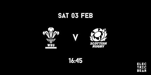 The Six Nations: Wales V Scotland | Electric Bear Brewing Co.