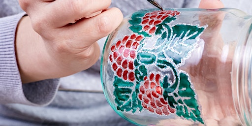 Mums Meet & Make | Glowing Moments: Glass Painting Workshop | Flowerfield Arts Centre