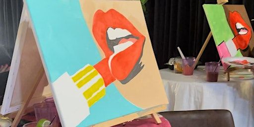 Paint and Sip | Bayou Lounge and Bar