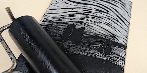Printmaking Workshop Linocut For Beginners Leigh Community Centre