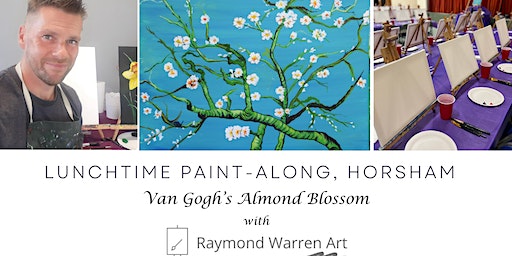 Lunchtime Paint-Along, Horsham - 'Van Gogh's Almond Blossom' | Brewhouse & Kitchen - Horsham
