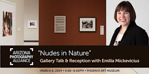Gallery Talk and Reception with Emilia Mickevicius | Phoenix Art Museum
