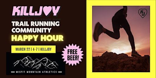 Happy Hour - Nashville Trail Running Community | Killjoy Booze-free Beverage Shop