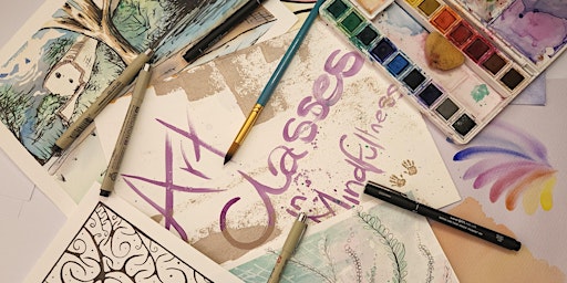 Adult Art Classes in Mindfulness | Glass Hippo Studio