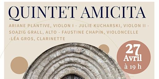 Quintette Amicita pour Mozart et Brahms | Conservatoire Serge Rachmaninoff de Paris