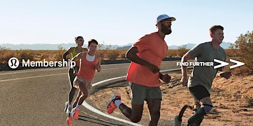 lululemon Find Further Run Event: Atlanta | lululemon @ Lenox