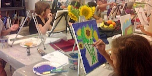 Drawing and Painting Camp: June 3-6, 9am-noon, Ages 8-10 | pARTiculars Art Gallery and Teaching Studio