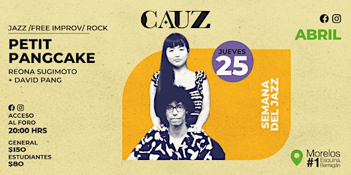 Petit Pangcake | Cauz | Foro cultural