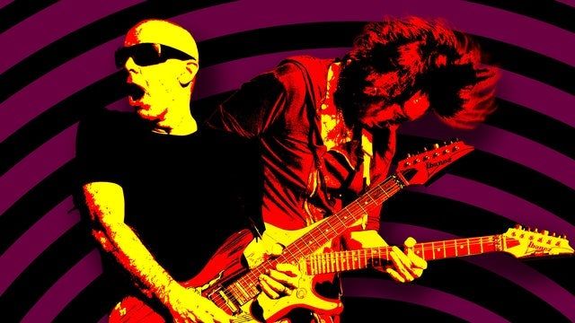Satch Vai Us Tour: Joe Satriani & Steve Vai 2024 (Wheatland) | Hard Rock Live Sacramento