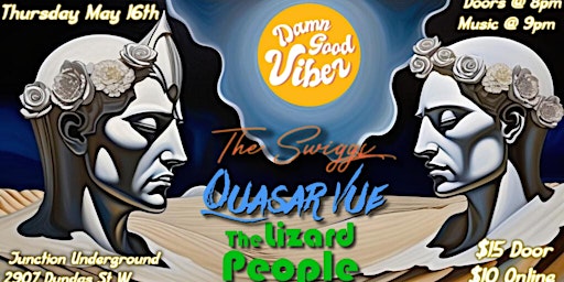 The Swiggs, Quasar Vue and The Lizard People at Junction Underground | Junction Underground