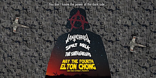 PUNK IN PENRIFF: Tantichrist + Spilt Milk + The Shenanigans | Elton Chong