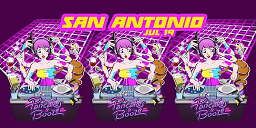 The San Antonio Pancakes & Booze Art Show | Brick