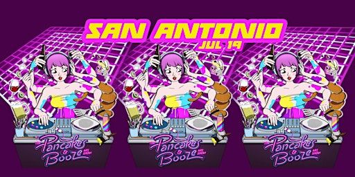 The San Antonio Pancakes & Booze Art Show | Brick