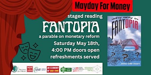 Fantopia: A Parable on Monetary Reform by James Gibb Stewart | HI Chicago, The J. Ira and Nicki Harris Family Hostel