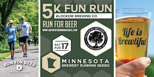 5k Beer Run x Klockow Brewing Coop | 2024 MN Brewery Running Series | Klockow Brewing Company