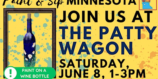 June 8 Paint & Sip at The Patty Wagon | The Patty Wagon