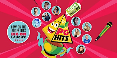 PG Hits! Brighton's family-friendly clean comedy club! | The Walrus