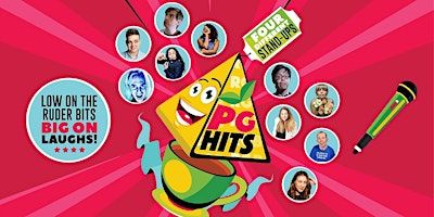 PG Hits! Brighton's family-friendly clean comedy club! | The Walrus