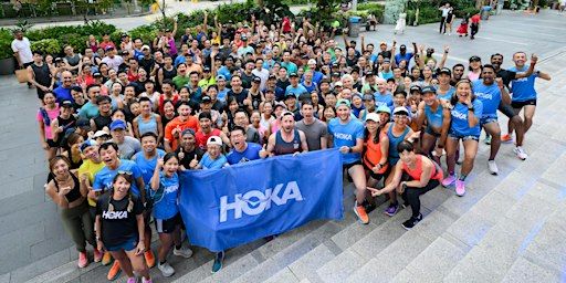 HOKA Run Club Singapore | Marina Square