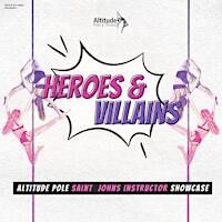 Heros & Villains - Instructor Showcase | Altitude Pole & Fitness Saint Johns, Auckland