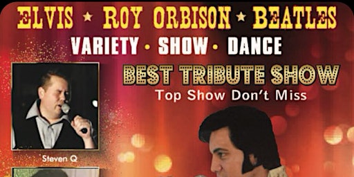Elvis Presley,Roy Orbison,Beatles Variety Show Dance Best Tribute Show | Pagoda Resort & Spa