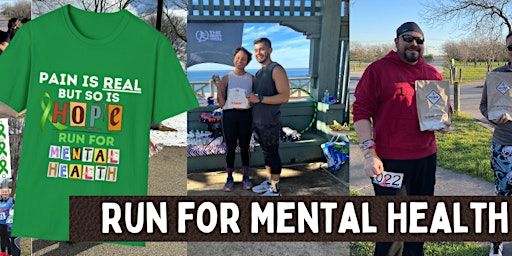 Run for Mental Health 5K/10K/13.1 DALLAS FORT WORTH | Trinity Park Playground