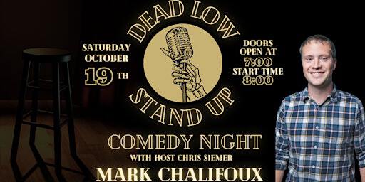 Dead Low Stand Up Comedy Night | Riverfront Room
