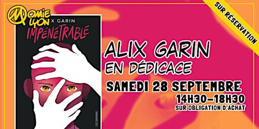 Dédicace et Rencontre avec Alix Garin à la librairie Momie Lyon ! | Librairie Momie Lyon