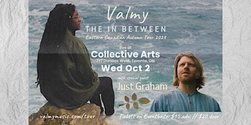 'The In Between' Tour: Valmy live at Collective Arts w/ special guest Just Graham | Collective Arts Toronto Taproom & Café