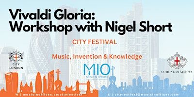 Vivaldi Gloria - Workshop & Performance | St Lawrence Jewry C of E Church