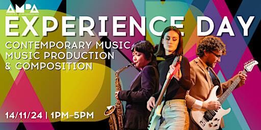 AMPA Experience Day - Contemporary/Music Production/Composition | Academy of Music and Performing Arts (AMPA) | Surry Hills