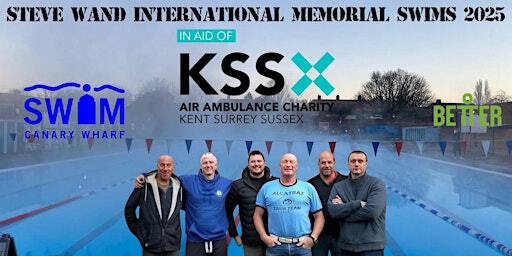 Steve Wand International Memorial Swims (100x100m) 1st and 2nd Feb 2025 | Charlton Lido and Lifestyle Club, Shooters Hill Road, London, UK