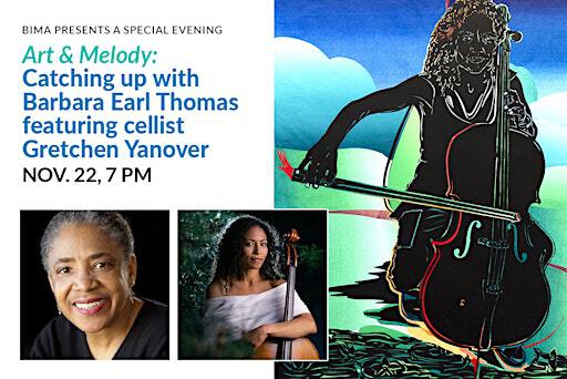Art & Melody: Catching up with Barbara Earl Thomas ft. Gretchen Yanover | Bainbridge Island Museum of Art