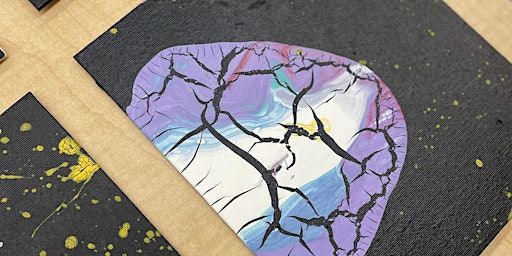 Kids Fluid/Dirty Pour Art at Jiaren Cafe | Jiaren Cafe