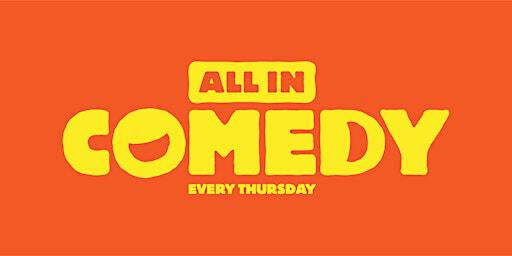 All In Comedy | The Glee Club Cardiff