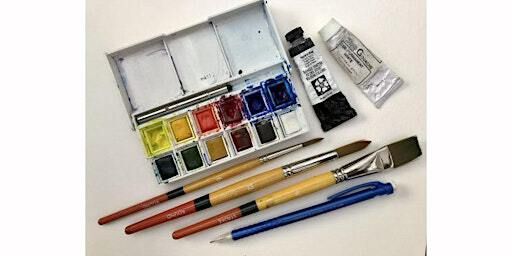 BEGINNING WATERCOLOR - BASICS-PART I. Monday 6:00-8:30pm, Jan. 13th | pARTiculars Art Gallery and Teaching Studio