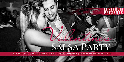 Valentine’s Day Salsa Party | SAT 15th FEB | Wamberal Surf Life Saving Club