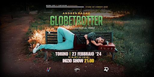 Globetrotter di Andrea Paone | Stand Up Comedy Night | CAP10100