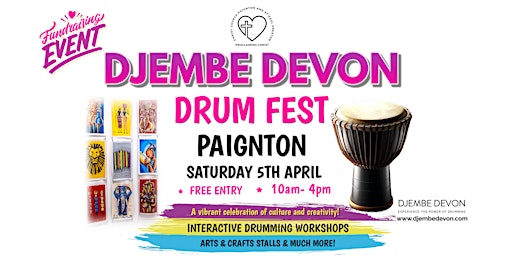 Djembe Devon Drum Fest - Paignton | St Paul's Church, Preston, Paignton